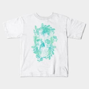 Tropical Skull Kids T-Shirt